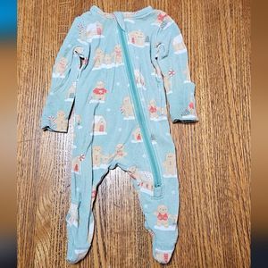Angel Dear Bamboo Christmas Pajamas Newborn